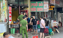 Bắt được đối tượng đâm người tại quán ăn ở khu HH Linh Đàm