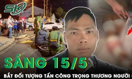 D&#249;ng hung kh&#237; tấn c&#244;ng khiến nam thanh ni&#234;n đứt l&#236;a tay khi đang đi bộ