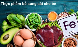 12 loại thực phẩm gi&#224;u sắt tốt cho sức khỏe trẻ em