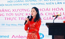 Sử dụng sữa dinh dưỡng đúng cách để đảm bảo sức khoẻ xương khớp cho người lớn tuổi