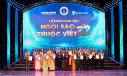 C&#244;ng ty Cổ phần dược phẩm SaVi (SaVipharm) đạt &quot;Ng&#244;i sao thuốc Việt&quot; lần 2