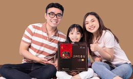 Nước hồng sâm cao cấp Man Young - món quà sức khỏe cho cả gia đình