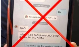 Xuất hiện th&#234;m chi&#234;u tr&#242; lừa đảo chiếm đoạt tiền của phụ huynh