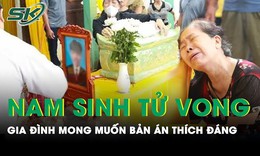 Gia đ&#236;nh nam sinh lớp 8 bị tấn c&#244;ng chấn thương sọ n&#227;o tử vong mong ph&#225;p luật nghi&#234;m trị kẻ thủ &#225;c