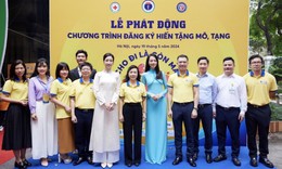 C&#249;ng Varna g&#243;p phần nh&#226;n rộng những nghĩa cử cao đẹp, tinh thần tương th&#226;n tương &#225;i “cho đi l&#224; c&#242;n m&#227;i”