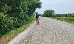 Hàng trăm km đê ở Thanh Hóa chưa đảm bảo cao trình chống lũ