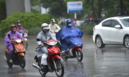Miền Bắc tăng mưa, Nam Bộ nắng n&#243;ng