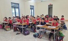 Tất cả học sinh đ&#227; đến lớp sau vụ phản đối s&#225;p nhập trường ở Nghệ An