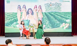 Fami Green Soy trao tặng m&#243;n qu&#224; khỏe đẹp trăm phần từ tự nhi&#234;n đến chị em hội phụ nữ TP.Vinh