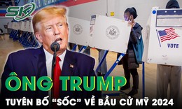 Bầu cử Mỹ 2024: &#212;ng Trump kh&#244;ng hứa hẹn sẽ chấp nhận kết quả nếu nghi c&#243; gian lận?