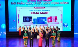 Koja Mart đạt giải thưởng Sản phẩm v&#224;ng v&#236; sức khỏe cộng đồng 2024