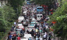 Sở GTVT Hà Nội nói gì trước thông tin đường Láng sẽ mở rộng gấp đôi hiện tại?