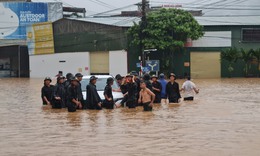 Mưa lũ ở H&#224; Giang l&#224;m 3 người tử vong, thiệt hại tr&#234;n 24 tỷ đồng