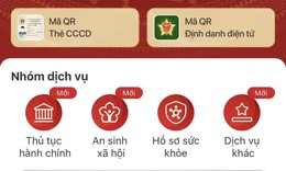 Đề xuất th&#244;ng tin về sức khoẻ xem tại Hồ sơ, Sổ sức khỏe điện tử t&#237;ch hợp tr&#234;n VNeID