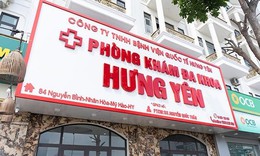 Ph&#242;ng kh&#225;m Đa khoa Hưng Y&#234;n uy t&#237;n l&#224;m n&#234;n thương hiệu