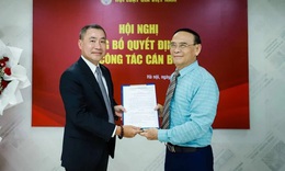 Bổ nhiệm ông Phạm Quốc Huy làm Tổng biên tập Tạp chí Đời sống và Pháp luật