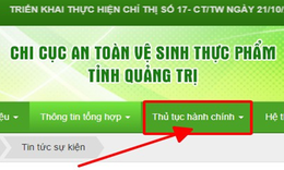 Bộ Y tế sửa đổi, bổ sung một số thủ tục h&#224;nh ch&#237;nh về an to&#224;n thực phẩm v&#224; dinh dưỡng