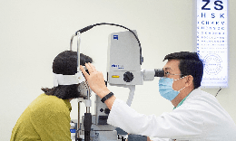 Bệnh võng mạc đái tháo đường ngày càng phổ biến trong độ tuổi lao động