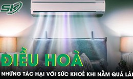 Những t&#225;c hại của điều h&#242;a với sức khỏe khi nằm qu&#225; l&#226;u