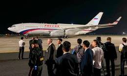 Truyền th&#244;ng Nga đưa tin đậm n&#233;t về chuyến thăm của Tổng thống Vladimir Putin tới Việt Nam
