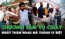 B&#224; ngoại ngất lịm trước di ảnh 3 ch&#225;u xấu số: Ng&#224;y gia đ&#236;nh hội họp lại th&#224;nh ng&#224;y ly biệt