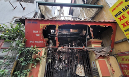 Công an Hà Nội thông tin nguyên nhân vụ cháy nhà trọ ở Trung Kính