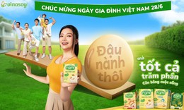 Chọn đậu n&#224;nh, chọn bạn đồng h&#224;nh tốt cho sức khỏe gia đ&#236;nh Việt