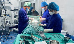 Kích hoạt báo động đỏ, truyền 3 lít máu cứu bệnh nhân vỡ thai ngoài tử cung hiếm gặp