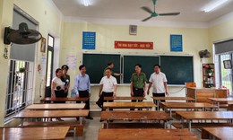 Huy động hơn 4.000 c&#225;n bộ coi thi tuyển sinh lớp 10 ở Nghệ An