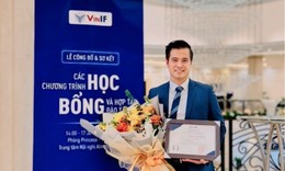 Quỹ đổi mới S&#225;ng tạo Tập đo&#224;n Vingroup (Vinif) – Nơi chắp c&#225;nh cho những ước mơ khoa học