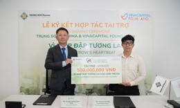 Trung Sơn Pharma v&#224; tổ chức Vinacapital Foundation chung tay &quot;V&#236; nhịp đập tương lai&quot;