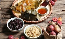 Tết Đoan ngọ, đừng quên món cơm rượu, bánh tro