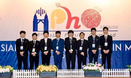 To&#224;n bộ học sinh Việt Nam đoạt huy chương tại Olympic Vật l&#253; ch&#226;u &#193; 2024