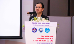 Hướng tiếp cận mới trong s&#224;ng lọc, chẩn đo&#225;n bệnh Thalassemia