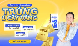 Tr&#250;ng v&#224;ng cực nh&#224;n với thẻ trả g&#243;p Muadee by HDBank