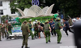 Lực lượng bảo vệ an ninh, trật tự ở cơ sở trên cả nước chính thức đi vào hoạt động