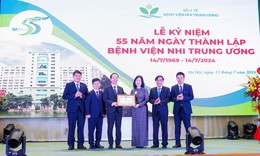 5 y&#234;u cầu của Bộ trưởng Bộ Y tế để Bệnh viện Nhi TW ph&#225;t triển ngang tầm khu vực v&#224; quốc tế
