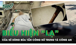 Bất ngờ về biểu hiện &#39;lạ&#39; của hung thủ d&#249;ng b&#250;a tấn c&#244;ng nữ trung t&#225; c&#244;ng an ở B&#236;nh Định