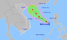 &#193;p thấp nhiệt đới tr&#234;n Biển Đ&#244;ng c&#243; thể mạnh l&#234;n th&#224;nh b&#227;o