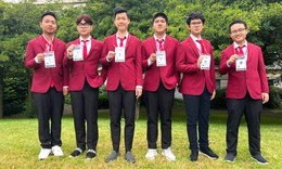 6/6 học sinh Việt Nam đạt thành tích cao tại Olympic Toán quốc tế 2024