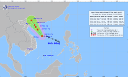 Biển Đ&#244;ng ch&#237;nh thức đ&#243;n b&#227;o số 2, khu vực n&#224;o bị ảnh hưởng?