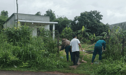 Điều tra, x&#225;c minh thi thể một phụ nữ bị thi&#234;u ch&#225;y trong ph&#242;ng tắm