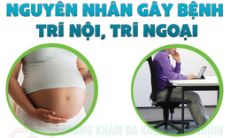 6 dấu hiệu bệnh trĩ nội trĩ ngoại ở nam v&#224; nữ thường gặp sớm nhất