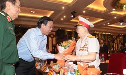 'Đền đáp công ơn các thương, bệnh binh, gia đình liệt sĩ, Mẹ Việt Nam Anh hùng bao nhiêu cũng chưa đủ, nhanh bao nhiêu cũng chưa kịp'