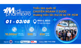 Giới thiệu nhiều c&#244;ng nghệ y học ti&#234;n tiến tại triển l&#227;m quốc tế Vietnam Medipharm Expo 2024