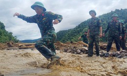 1 nh&#226;n vi&#234;n bị thương, t&#224;i sản một cơ sở y tế bị hư hỏng do mưa lũ ở Điện Bi&#234;n