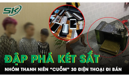 Kịch bản trộm cắp tinh vi của nh&#243;m thanh thiếu ni&#234;n: Thay đổi kiểu t&#243;c, quần &#225;o sau khi h&#224;nh sự tr&#243;t lọt