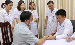 Bệnh viện 19-8 có thêm Phòng khám chuyên đề bệnh vảy nến