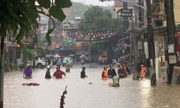 Quảng Ninh v&#224; H&#224; Giang c&#243; nguy cơ lũ qu&#233;t, ngập &#250;ng cao nhất