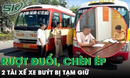 Tranh gi&#224;nh kh&#225;ch, rượt đuổi nhau tr&#234;n quốc lộ, g&#226;y rối trật tự c&#244;ng cộng: 2 l&#225;i xe bị tạm giữ